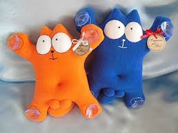 Peluche de Coche de Simon's Cat