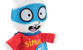 Simón y Gaspar: Peluche Conejo con Sonido