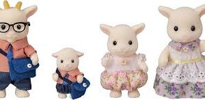 Casa de Muñecas EPOCH 5622 Familia Cabra