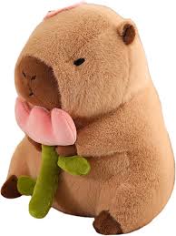 Firulab: Peluche Capibara Adorable - 30/40 cm