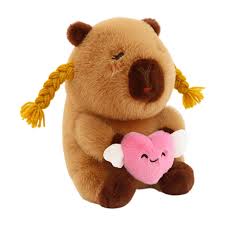Peluche Capibara: Tierno y Abrazable