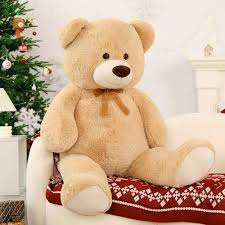 Oso Peluche Gigante Kawaii 130cm - Regalo Ideal para San Valentín