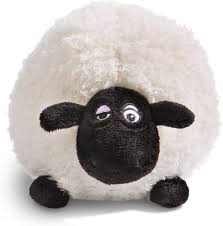 Oveja Shirley NICI 17cm - Peluche Adorable