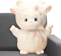 Peluche Oveja Voiakiu - Compañero Esponjoso para Pascua