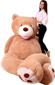 Oso de Peluche Gigante 340 cm - MAKOSAS