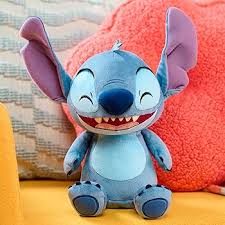 Peluche Interactivo de Stitch: ¡Ríe y Juega!