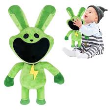 Peluche Verde Sonriente 30CM - FENGCHUANG