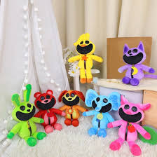 Knuffis CatNap: Peluche Sonriente para Gatos