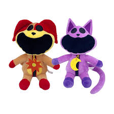 2PCS Peluches Sonrientes: Nuevos Compañeros de Juego