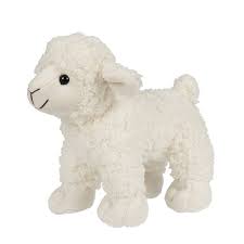 Cordero Blanco Uni-Toys - 19 cm