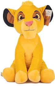 Simba Peluche Sonoro 20 cm - Licencia Oficial