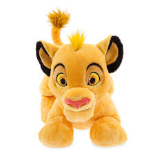 Peluche Simba Deluxe - El Rey León