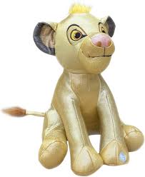 Peluche Simba 100 Años El Rey León con Sonido