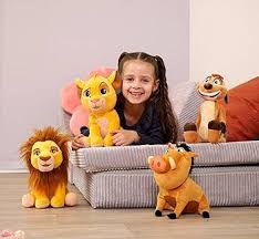 Mufasa Peluche 30 Aniversario - Rey León