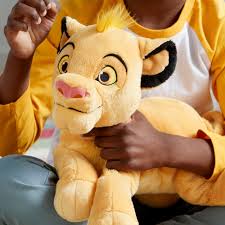 Peluche Mediano de Simba - El Rey León (33 cm)