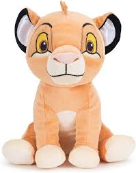 Simba Peluche Edición Especial 100 Años Disney - 25 cm