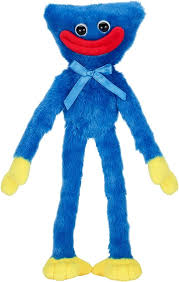 Peluche Sonriente Huggy Wuggy - 14 Pulgadas