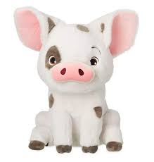 Peluche Mediano Pua 30cm - Vaiana