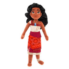 Muñeca de Peluche Vaiana 35 cm - Disney Store Oficial