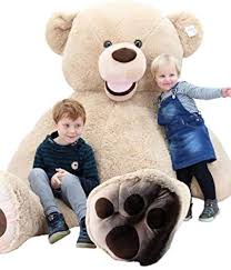 Oso de Peluche Gigante XXL 240 cm - Sweety Toys 10042