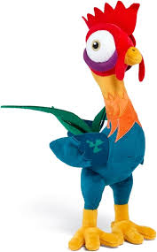 Gallo de Peluche Hei Hei de Vaiana - 25 cm