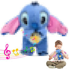 Stitch Peluche Musical y Respirante