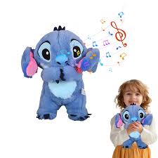 Peluchito Stitch que Respira y Canta