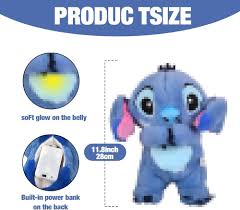 Peluche Stitch Respirante Emafymb