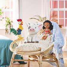 Peluche de Pua de Vaiana - 30 cm