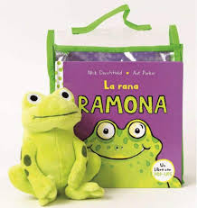 Pack La Rana Ramona: Aventuras con El Pollo Pepe y Amigos