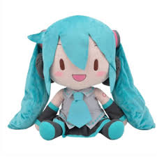Peluches Suaves de Hatsune Miku