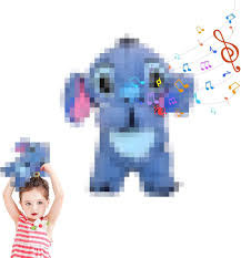 YongSral Stitch Musical y Luminoso de 28CM
