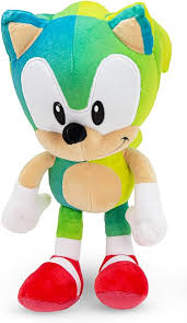 Peluche Original Sonic The Hedgehog - 80 cm y Modelos Arcoíris 28-30 cm