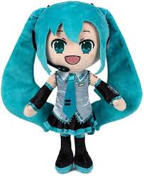 Peluches Hatsune Miku 32CM - Juguete Ideal