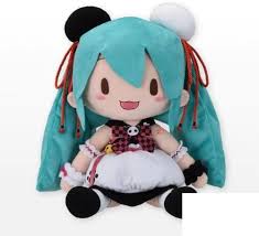 Peluches de Hatsune Miku Panda Maju - 43 cm