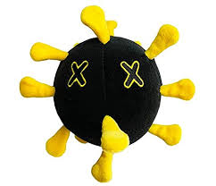GIANTmicrobes COVID Muñeco Peluche