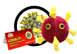 Peluche COVID-19 - Giant Microbes