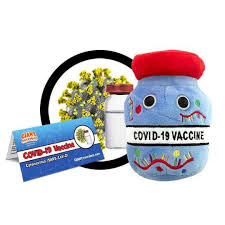 Giantmicrobios: Peluche Vacuna COVID-19