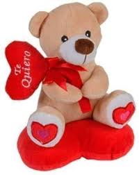 Oso de Peluche Germin para San Valentín - 22 cm