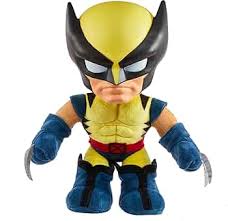 Mattel Marvel X-Men - Peluche Sonoro y Hablante
