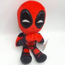 Marvel - Peluche Deadpool Corazón 32cm Super Calidad