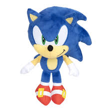Peluches SonicBasic Wave 7 de Nintendo - 23 cm
