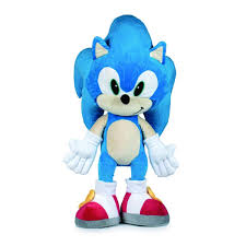 Sonic Peluche Gigante 70cm - Grandi Giochi