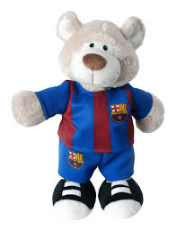 FC Barcelona - Osito de Peluche 25 cm