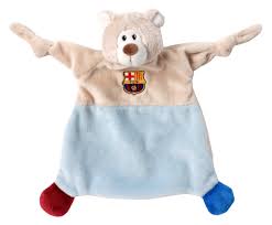 Doudou Osito Peluche FC Barcelona - 25x25 cm