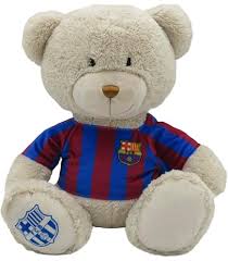 Osito de Peluche FC Barcelona - 35 cm