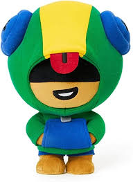 Brawl Stars: León el Camaleón - Peluche Abrazable de 12 Pulgadas