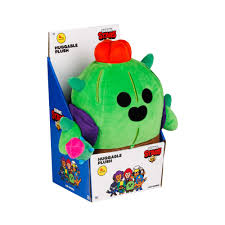Peluche Spike el Cactus - Brawl Stars 12 Pulgadas