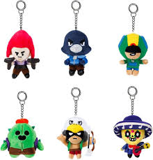 Brawl Stars: Peluches con Clip (13 cm)