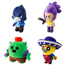Peluche P.M.I. Brawl Stars - 20 cm